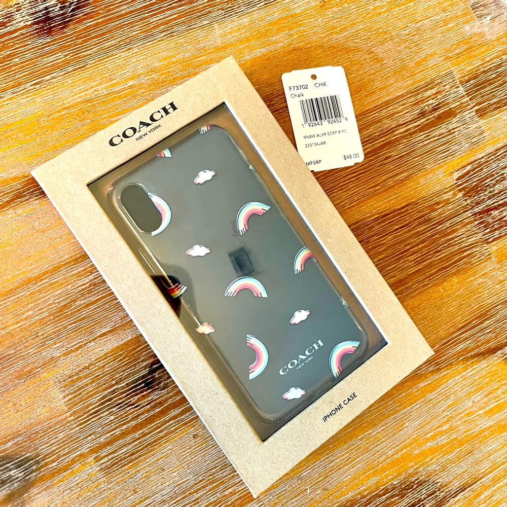Coach IPhone X case